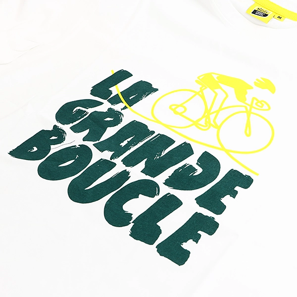 ツール・ド・フランス 2025 オフィシャル デザインTシャツ LA GRANDE BOUCLE