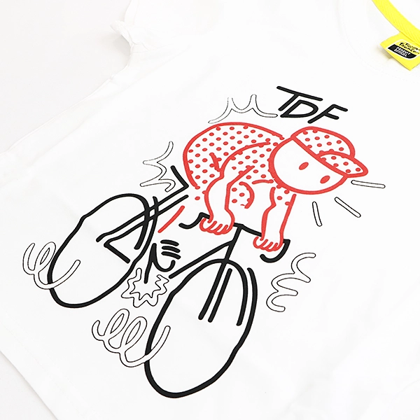 ツール・ド・フランス 2025 オフィシャル キッズロゴTシャツ LIGNE