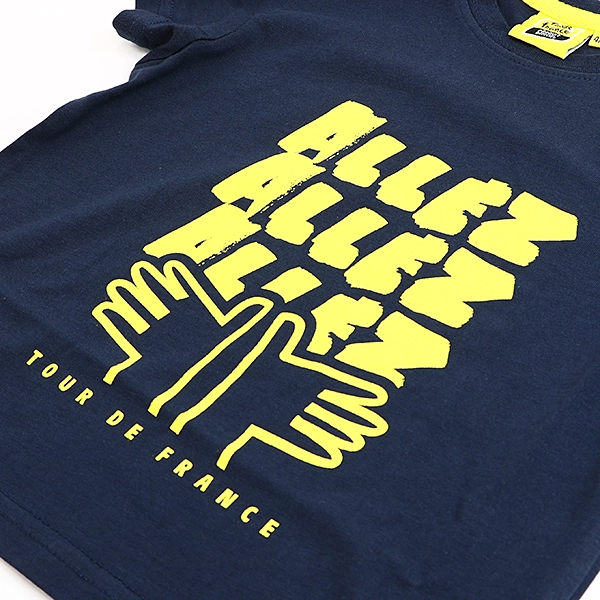 ツール・ド・フランス 2025 オフィシャル キッズロゴTシャツ ALLEZ