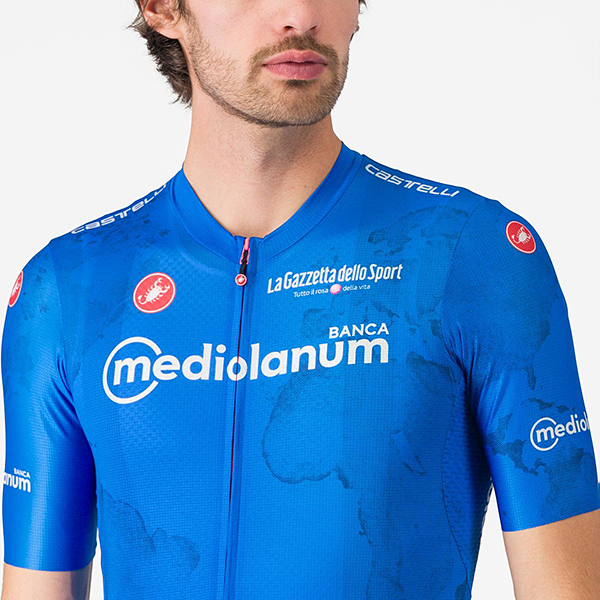 ジロ・デ・イタリア 2025 レプリカサイクルジャージ AZZURRO