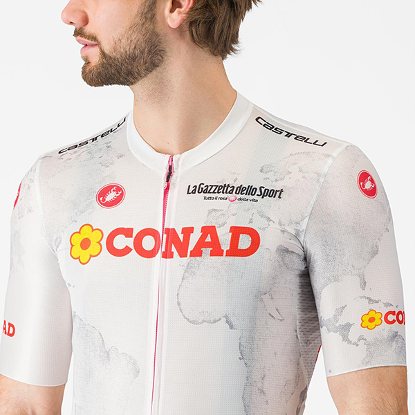 ジロ・デ・イタリア 2025 レプリカサイクルジャージ BIANCO