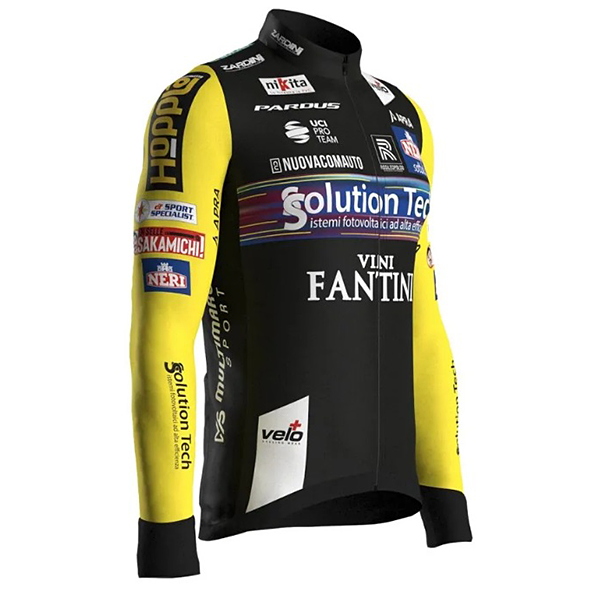Team Solution Tech - Vini Fantini 長袖サイクルジャージ