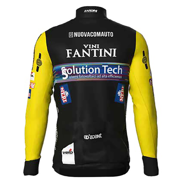 Team Solution Tech - Vini Fantini 冬用サイクルジャケット