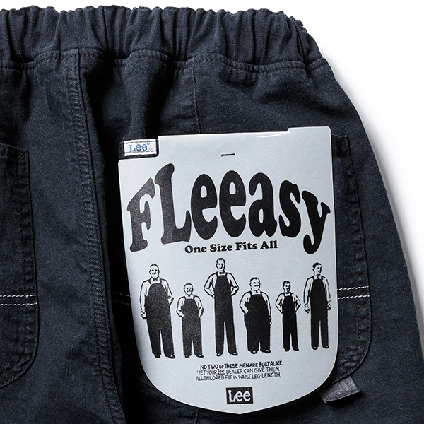 narifuri × Lee サイクルFLeeasy パンツ BLACK