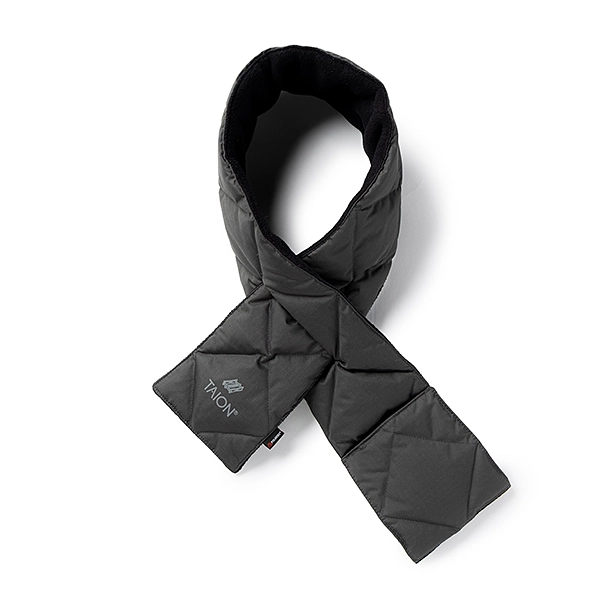 narifuri × TAION リバーシブルダウンキルトマフラー