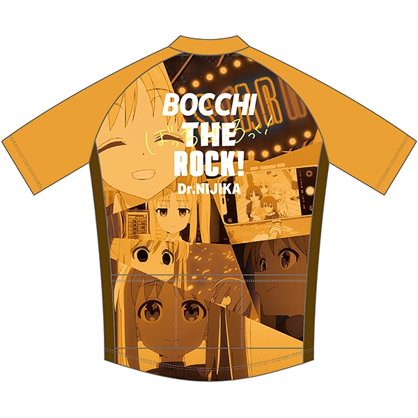 サイクルジャージ アニメ「ぼっち・ざ・ろっく！」 伊地知虹夏