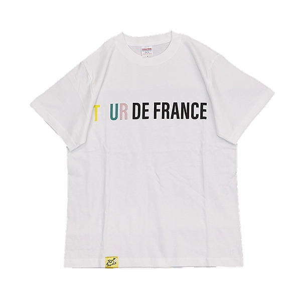ツール・ド・フランス オフィシャル Tシャツ TOUR