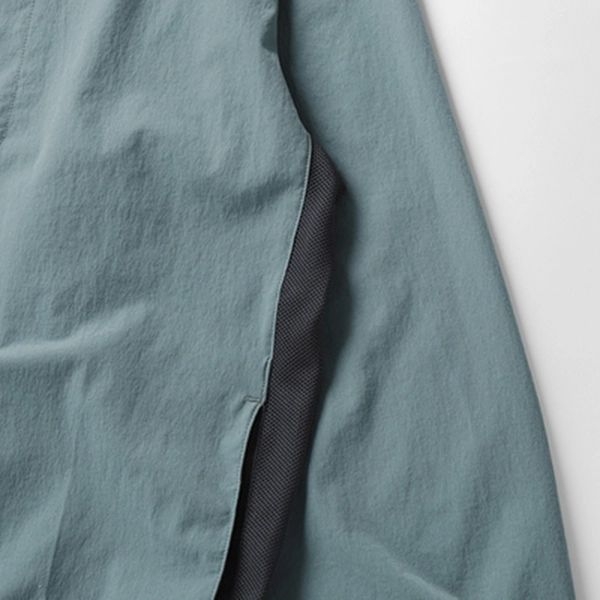 narifuri NFC × KELTY ラッシュコンフォートカーディガン BLACK