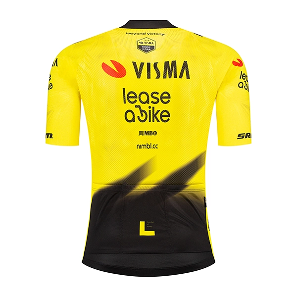 Team Visma | Lease a Bike レプリカ半袖サイクルジャージ 2026