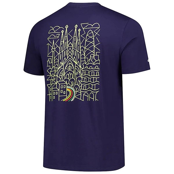 ツール・ド・フランス 2026 オフィシャル Ｔシャツ サグラダ・ファミリア