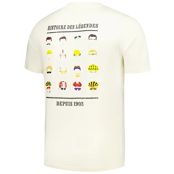 ツール・ド・フランス オフィシャル Ｔシャツ HISTORY OF LEGENDS