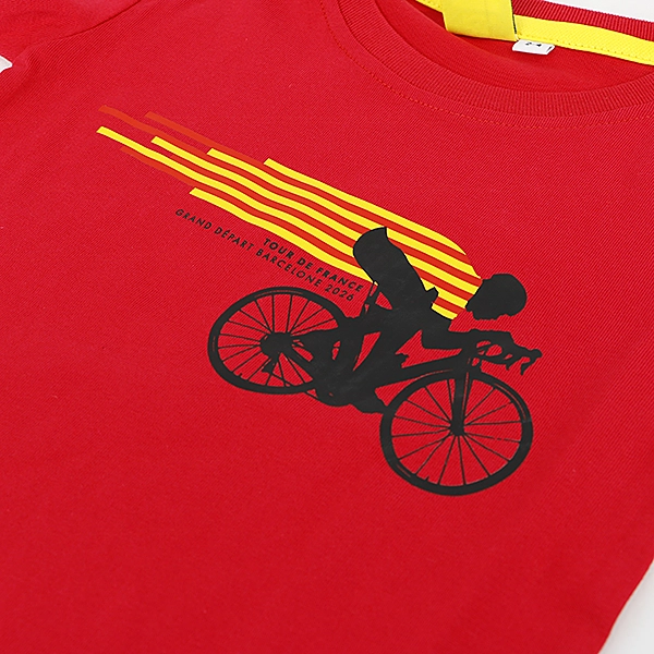 ツール・ド・フランス 2026 オフィシャル キッズＴシャツ バルセロナ