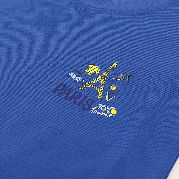 ツール・ド・フランス オフィシャル キッズＴシャツ Meli-Melo Paris