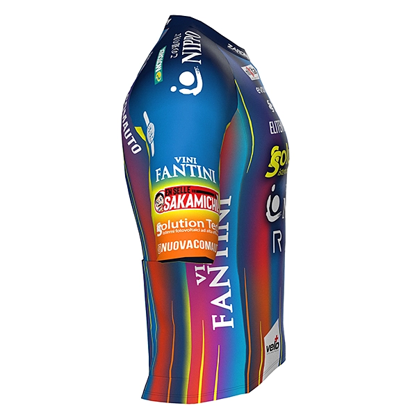 Team Solution Tech - Vini Fantini 半袖サイクルジャージ 2026