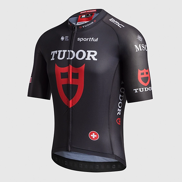 TUDOR Pro Cycling Team 2026 レプリカ半袖サイクルジャージ