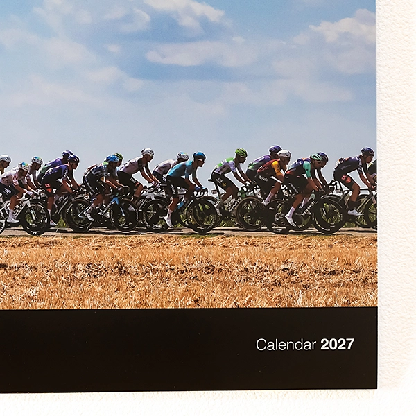 2027年壁掛けカレンダー - Greatest Cycling Race by Kei Tsuji