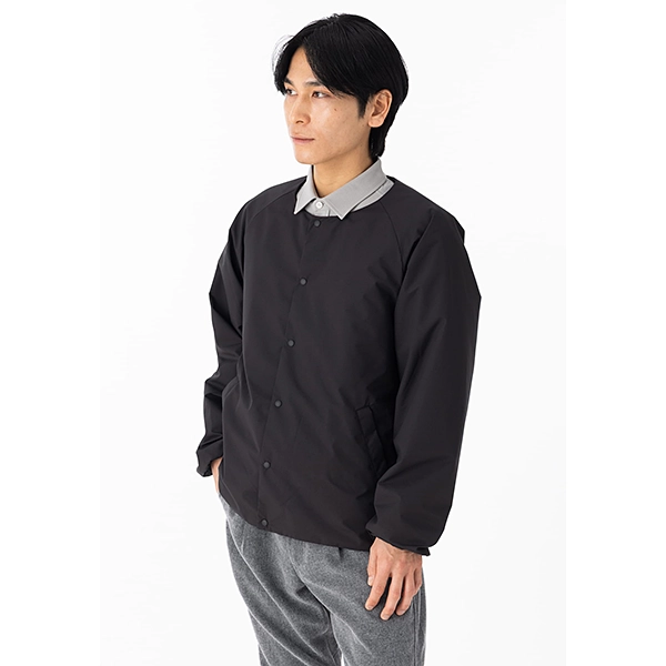 narifuri 2.5Lラウンドネックカーディガン CHARCOAL