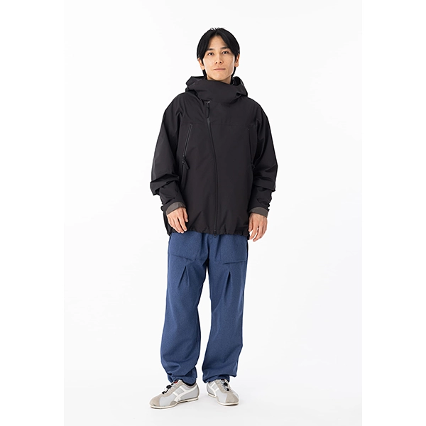 narifuri 裏光電子イージーベイカーパンツ BLACK
