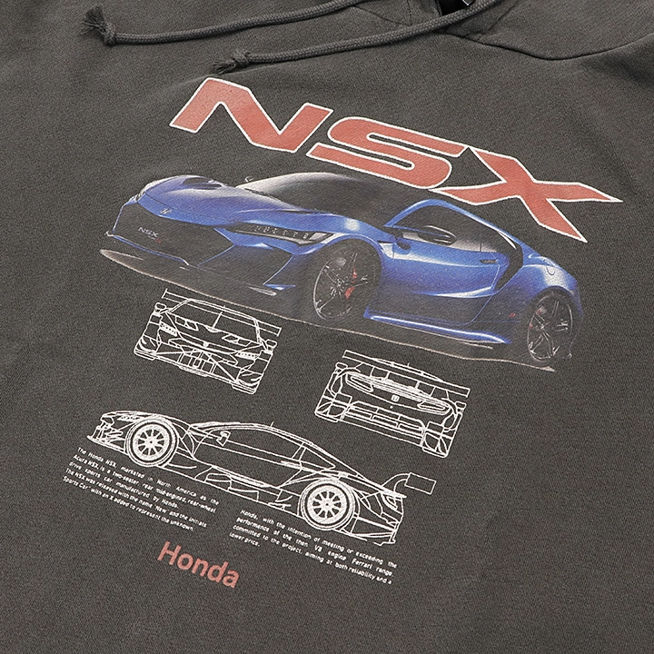HONDA NSX パーカー