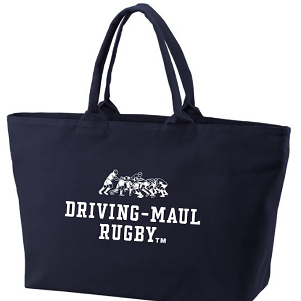 DRIVING-MAUL RUGBY(TM)  CANVAS ZIP BAG