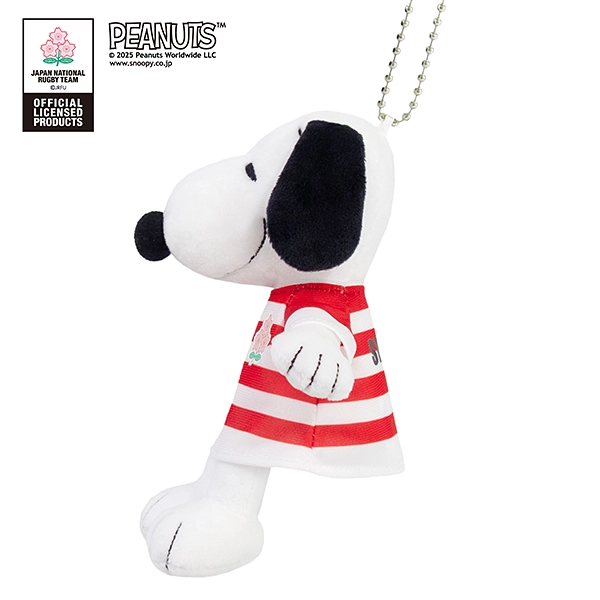 ラグビー日本代表モデル スヌーピー マスコット