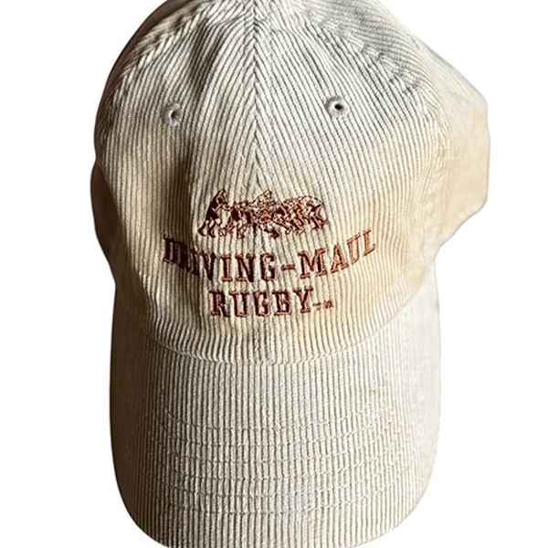 DRIVING-MAUL RUGBY(TM) CORD BB CAP
