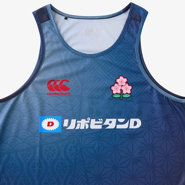 カンタベリー ジャパン トレーニングタンクトップ(ユニセックス)