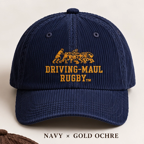 DRIVING-MAUL RUGBY(TM) CORD BB CAP コーデュロイキャップ カラープロポーザル