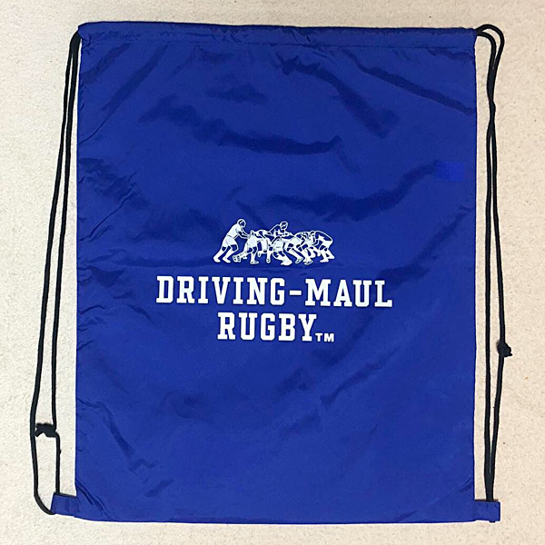 DRIVING-MAUL RUGBY ナイロンランドリーバッグ