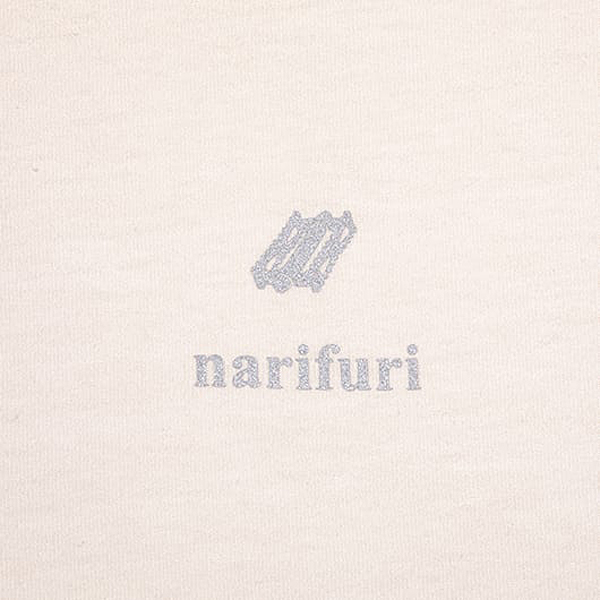 【アウトレット】narifuri nanotec 制菌ポケットＴシャツ L.GRAY