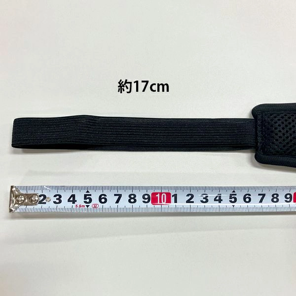 Wahoo Sweat net/ワフー スウェットネット/汗防止カバー/BLACK /WFSN2