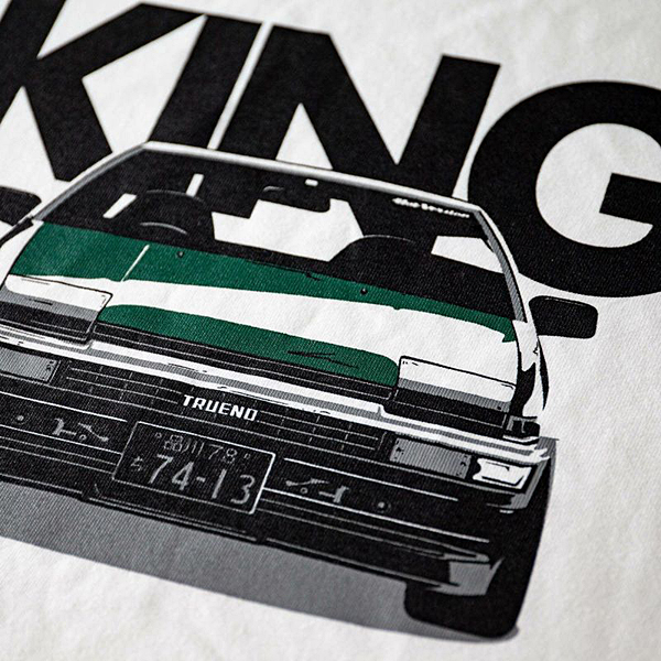 土屋圭市 / Keiichi Tsuchiya KING Tシャツ