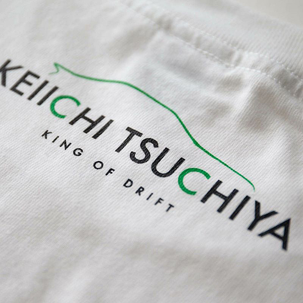 土屋圭市 / Keiichi Tsuchiya 刻石流水 Tシャツ