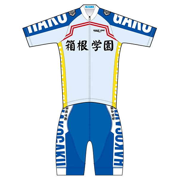 弱虫ペダル 箱根学園高校ver. サイクルタンクトップパンツ (2026) / YOWAMUSHI PEDAL Hakone Gakuen H.S. Bib Shorts