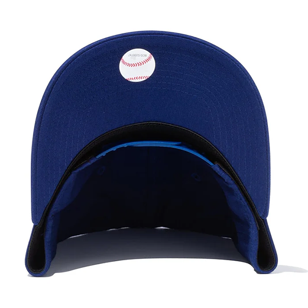 NEW ERA 9FIFTY ストレッチスナップ ロサンゼルス・ドジャース ダークロイヤル × ホワイト