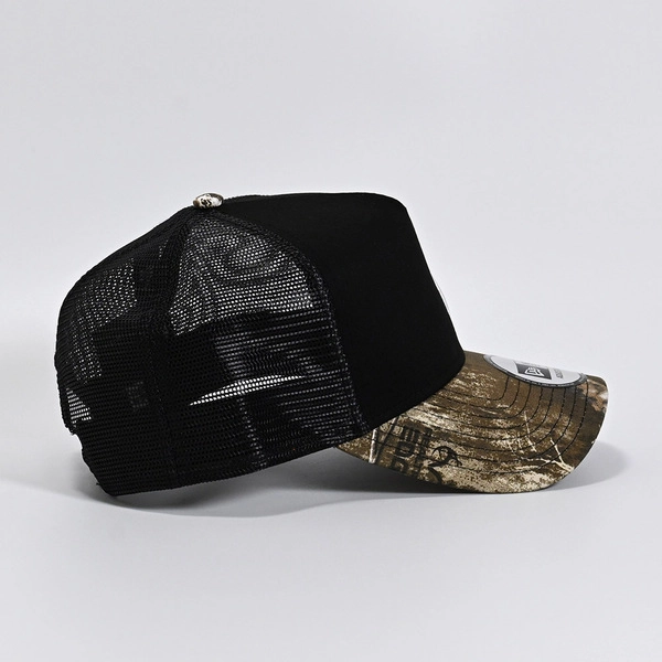 Buffaloes×NEW ERA940 メッシュ/バタリオン/Bロゴ/ツリーカモ/ブラック