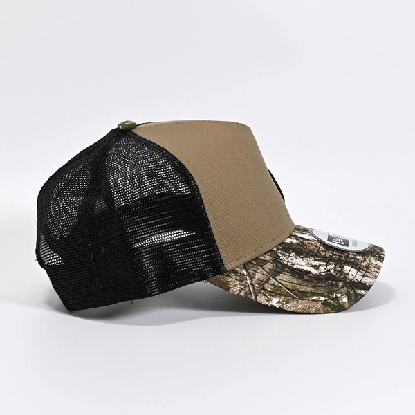 Buffaloes×NEW ERA940 メッシュ/バタリオン/Bロゴ/ツリーカモ/カーキ