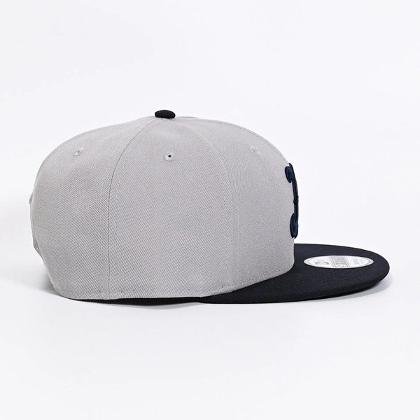Buffaloes×NEW ERA950 Bロゴ グレー＆ネイビー×NV