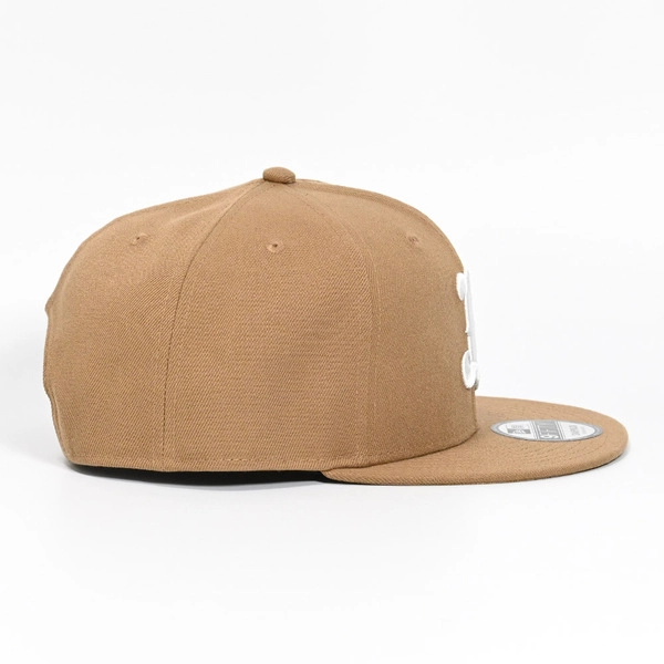 Buffaloes×NEW ERA950 Bロゴ カーキ×ホワイト