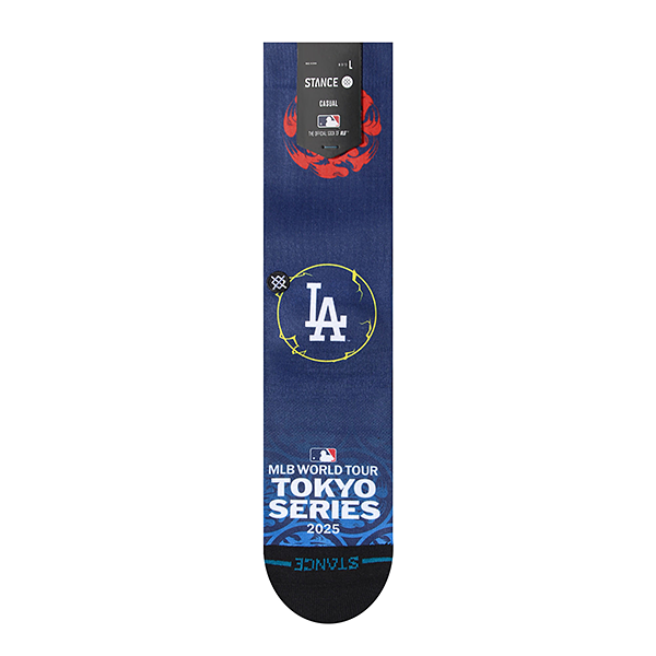 MLB WORLD TOUR TOKYO SERIES 2025 ロサンゼルス・ドジャース ソックス（ユニセックス）