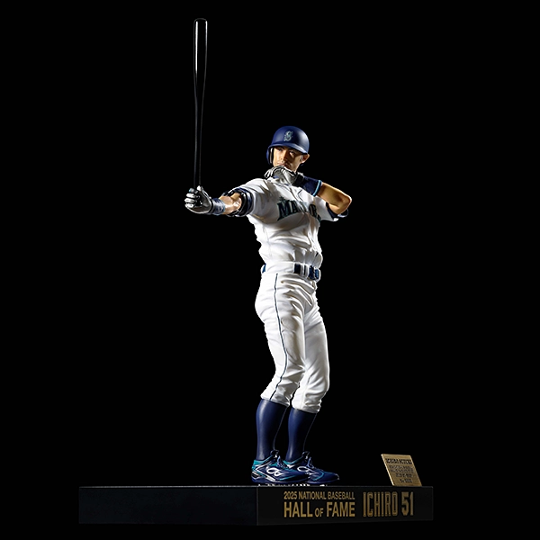 2025 アメリカ野球殿堂入り記念 イチロープレミアムフィギュア