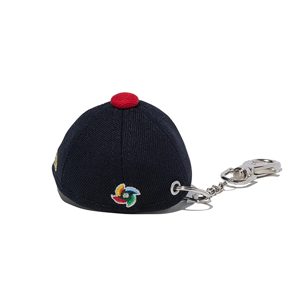NEW ERA CAP KEYHOLDER J LOGO (ネイビー)