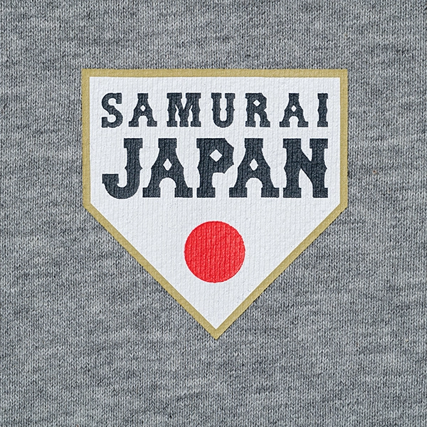 NEW ERA World Baseball Classic 3X CHAMPION 裏毛 スウェット プルオーバー フーディー (グレー)