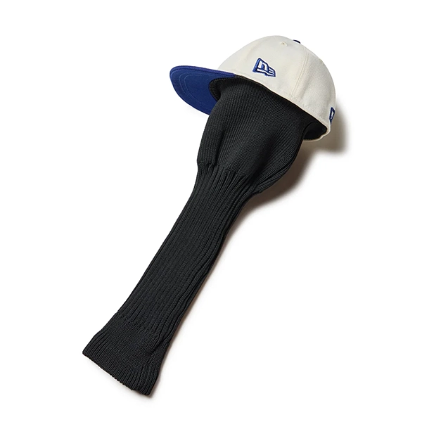NEW ERA 【GOLF】 フェアウェイウッド用ヘッドカバー ロサンゼルス・ドジャース ダークロイヤル × ホワイト