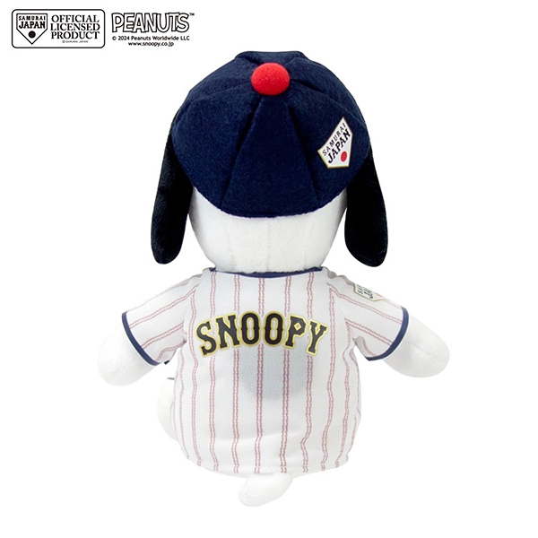 スヌーピー 侍ジャパン ぬいぐるみ