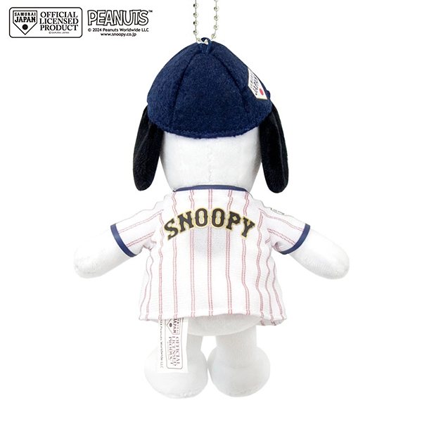 スヌーピー 侍ジャパン マスコット