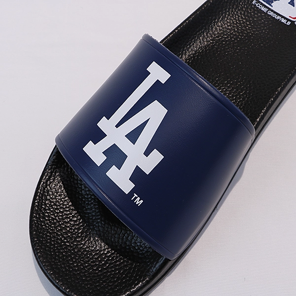 MLB ロサンゼルス・ドジャース シャワーサンダル BLACK x NAVY