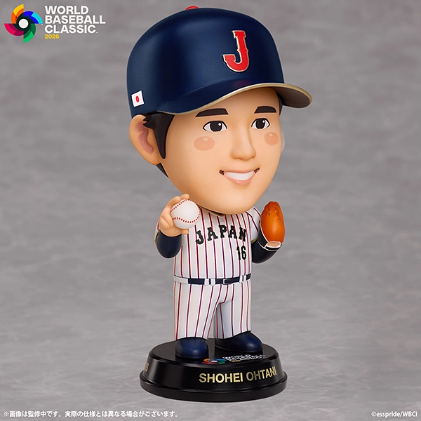 2026 World Baseball Classic プレミアムデフォルメフィギュア／大谷翔平（二刀流ver.）