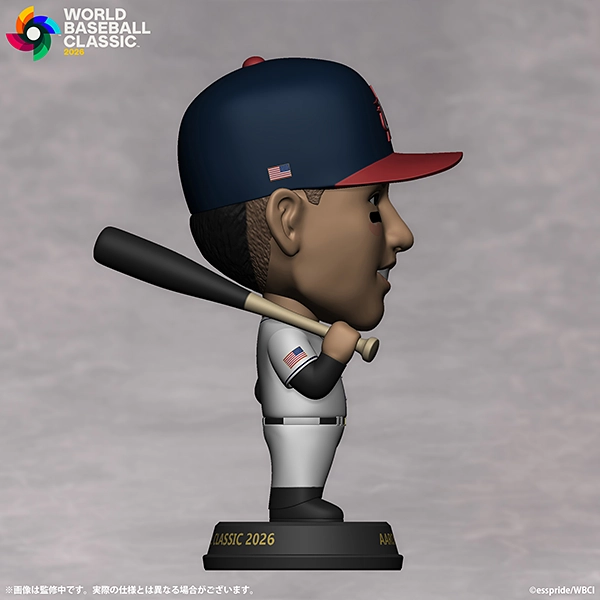 2026 World Baseball Classic プレミアムデフォルメフィギュア／アーロン・ジャッジ