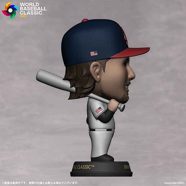 2026 World Baseball Classic プレミアムデフォルメフィギュア／ボビー・ウィットJr.